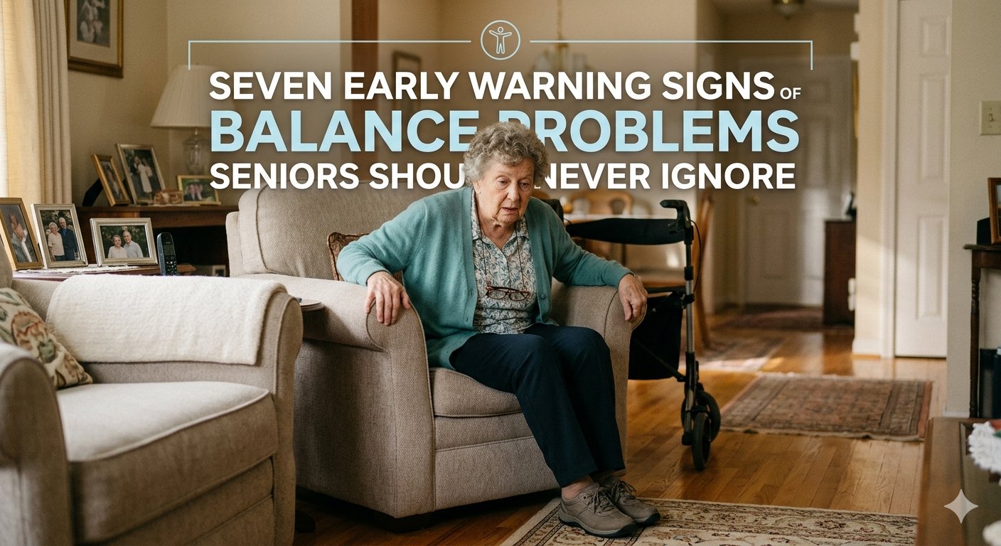 Balance warning signs