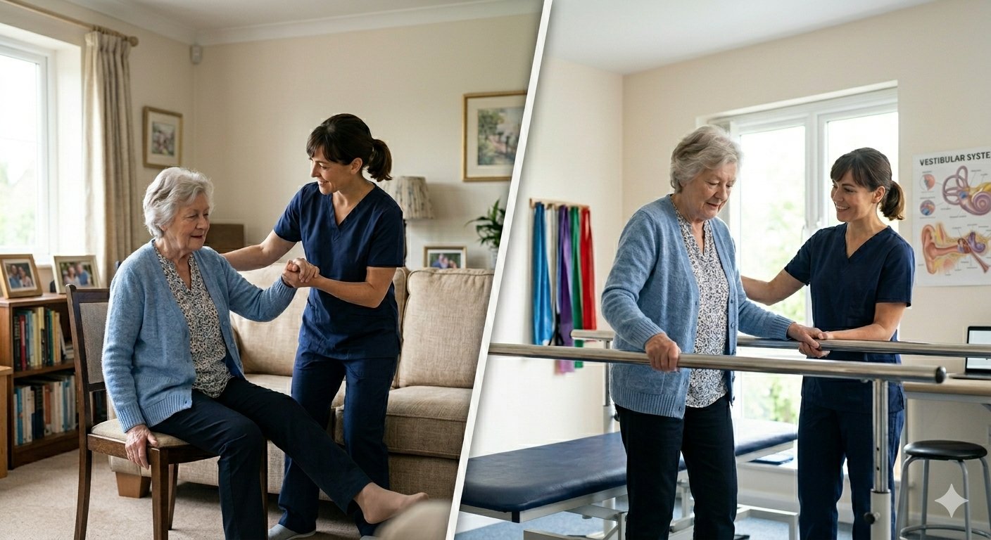 Fall prevention therapy