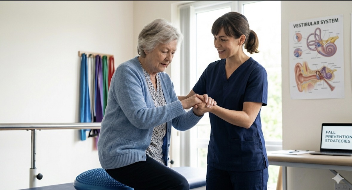 In-home physical therapy